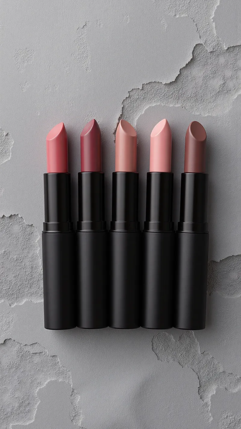Matte Lipstick - Ruby Red