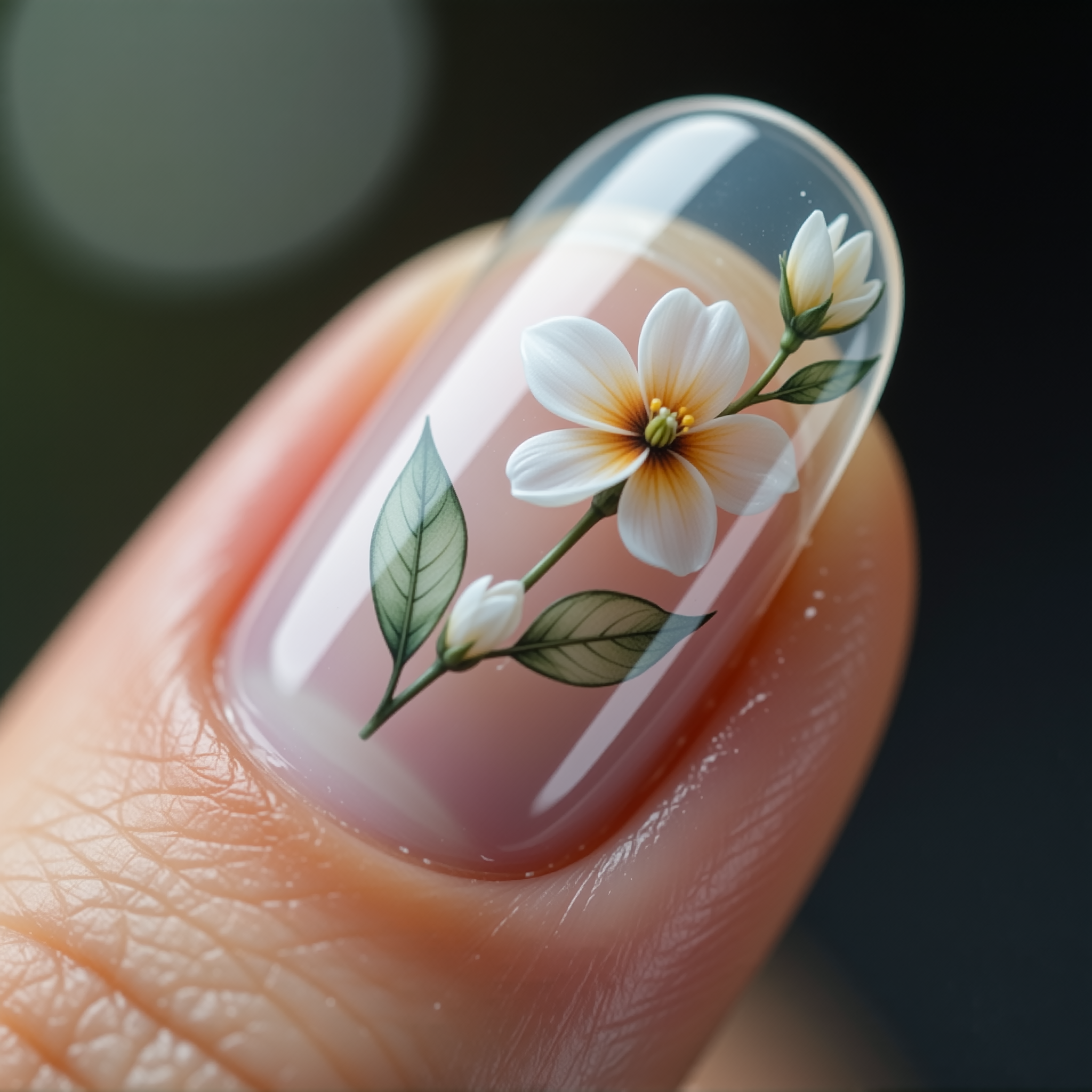 Gel Nail Polish - Pearl Pink